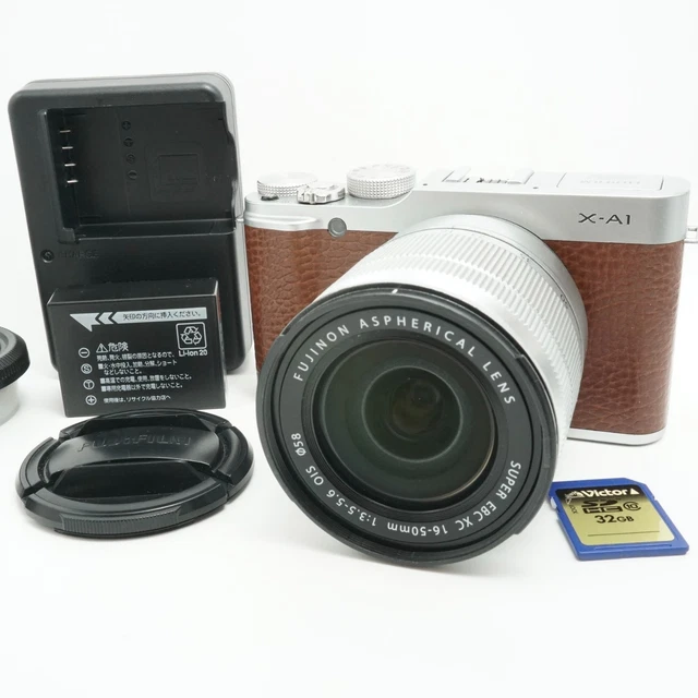 Appareil Photo Numérique Fujifilm X30 Argenté - Compact Expert - Avec Accessoires - Excellent état