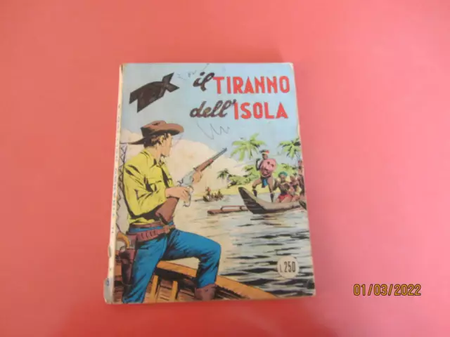 Tex -Il  tiranno dell'isola - N. 157 - Novembre 1973