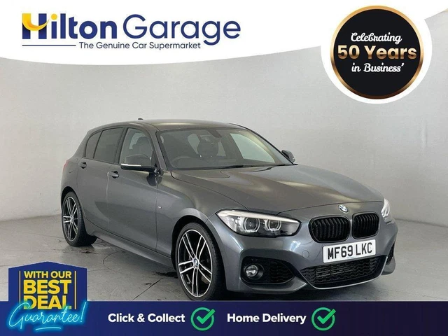 2019 BMW 1 Series 1.5 118I M SPORT SHADOW EDITION 5d 134 BHP Hatchback Petrol Ma