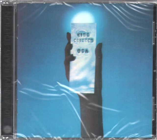 KING CRIMSON USA CD UK Discipline Global Mobile 2005 30th anniversary