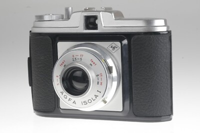 6042Made in Germany VINTAGE AGFA ISOLA I fotocamera con borsa originale n 