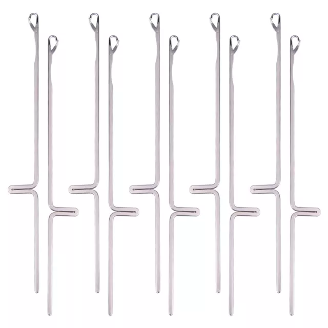 10x Brother KH260 KH270 413426001 Knitting Needles Fit For Ribbing Bulky Models