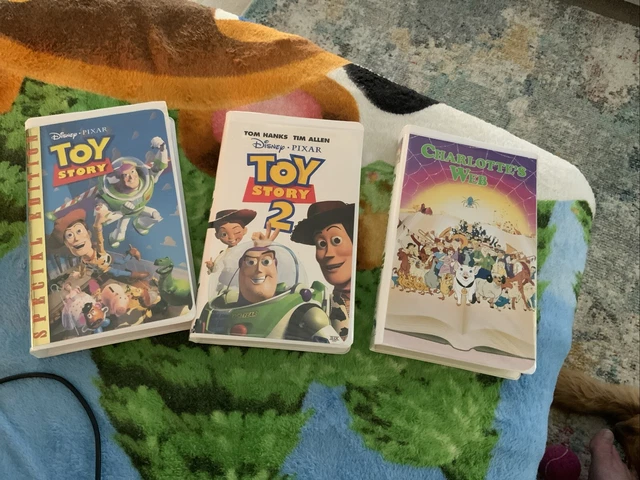 TOY STORY (VHS, 2000, Special Edition Clam Shell Gold Collection), Toy ...