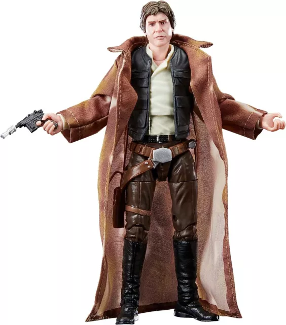 Star Wars The Black Series Han Solo Action Figur Die Rückkehr der Jedi Ritter