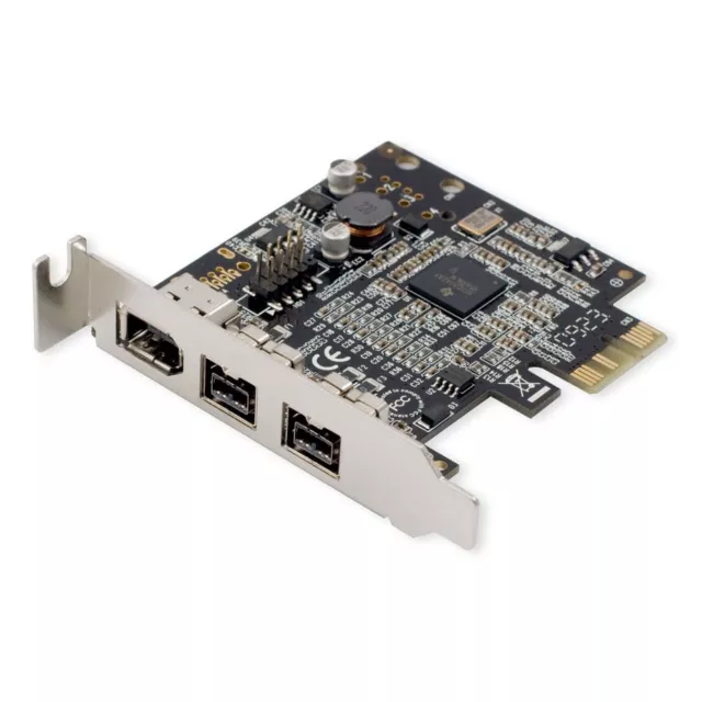 SYBA SD-PEX30009 Low Profile PCI-Express 1394B/A Firewire Card NEW!!!