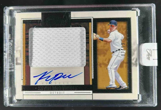 2024 PANINI THREE And Two Owen Murphy Prospect Jumbo Auto /32