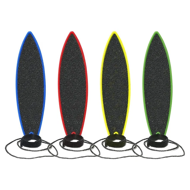 Paquete de 4 tablas de surf con dedos para adultos adolescentes niños niñas habilidades de surf B3G2