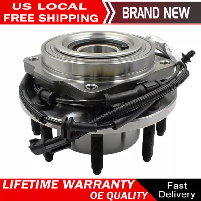 515183 Front Wheel Bearing  Hub Assembly  4WD for 2017 - 2022 Ford F-250 F-350