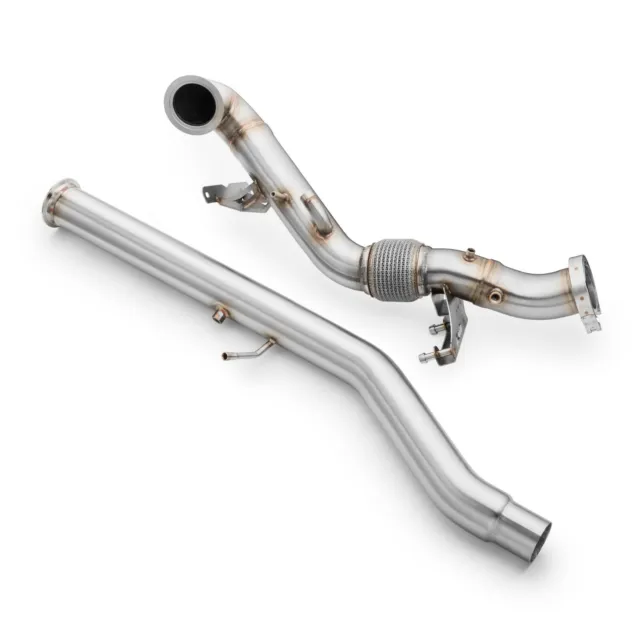 Performance sport exhaust for VW GOLF VII GTI TCR, VW GOLF VII GTI TCR 2.0  TSI (290 Hp) 2019 -> (Ø76mm), Volkswagen, exhaust systems