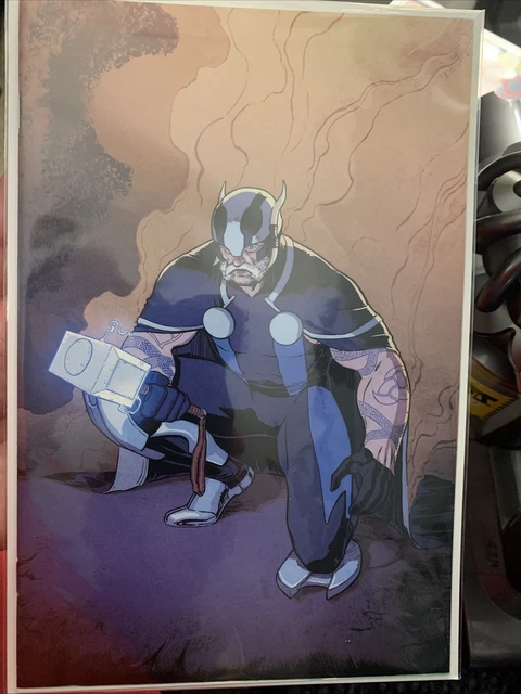 Thor #7 2Nd Print Nic Klein Exclusive Virgin Variant Marvel Comics 2020