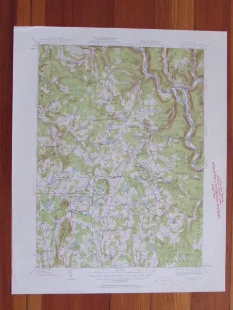 Starrucca Pennsylvania 1956 Original Vintage USGS Topo Map