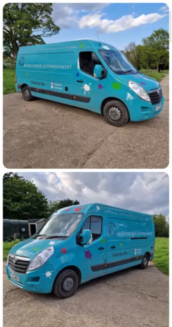 Alloy Wheel Repair Refurbishment Smart Repair Workshop Van