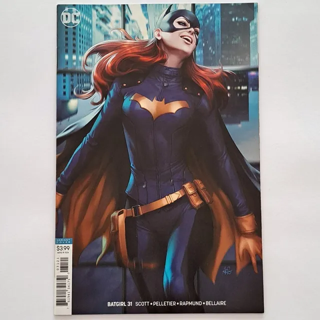 DC Batgirl 2019 #31 Stanley Lau variant cover NM unread