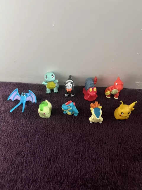 Rare 2000/2001 Pokemon Figure Bundle (Nintendo)