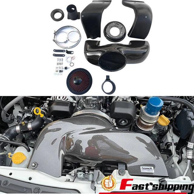 FOR 20222023 SUBARU BRZ Toyota GR86 Dry Carbon Gloss Cold Air Intake