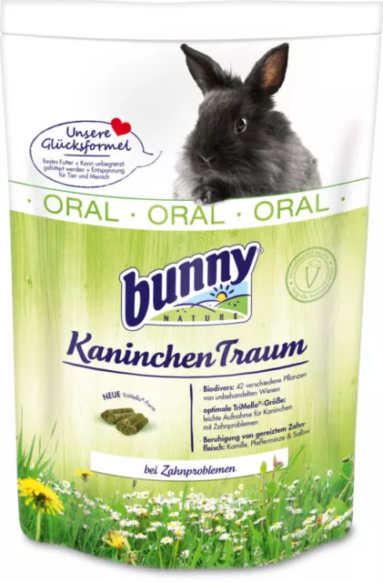 Bunny KaninchenTraum Oral 4 kg / Kaninchen Traum Futter