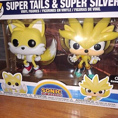 silver the hedgehog funko