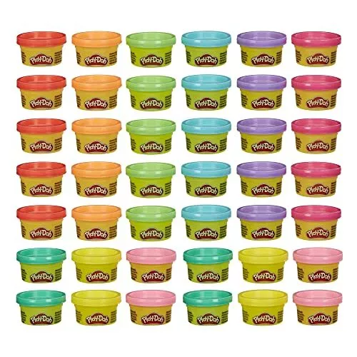 Play-Doh Bulk 12-Pack of Yellow Non-Toxic Modeling Compound (48 oz)