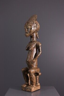 Statue Baule African Art Africain Primitif Arte Africana Afrikanische Kunst **