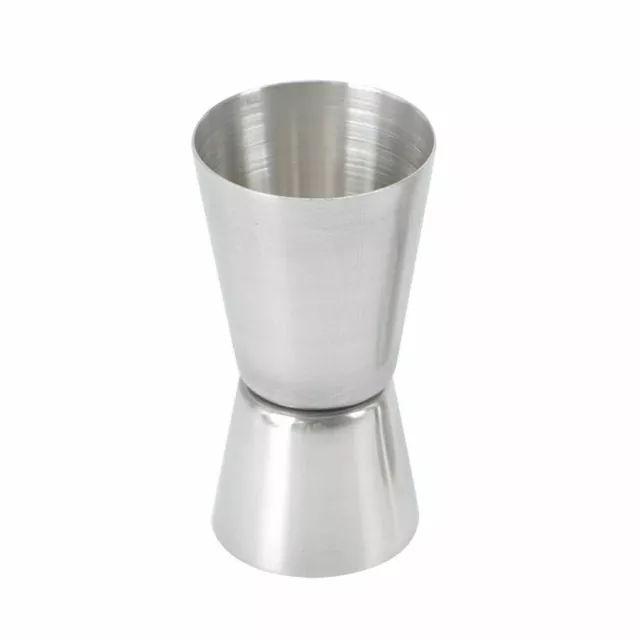 Stainless Steel Double Single Shot Measure Jigger Spirit Cocktail Drink Cup