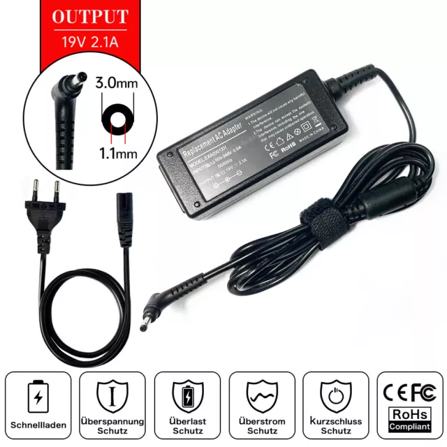 19V AC Adapter Charger for Samsung XE500C21-A01US XE500C21-H01US Power Supply