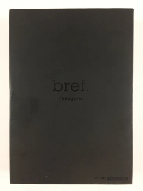 Bref L'INTEGRALE De La Série : Episodes 1 à 82 Coffret DVD