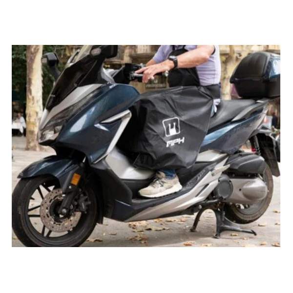 Coprigambe Universale Per Bmw C 400 X Impermeabile Felpato