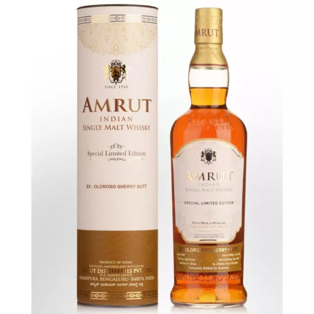 Amrut Single Cask #3897 7YO Single Malt Indian Whisky 700ml