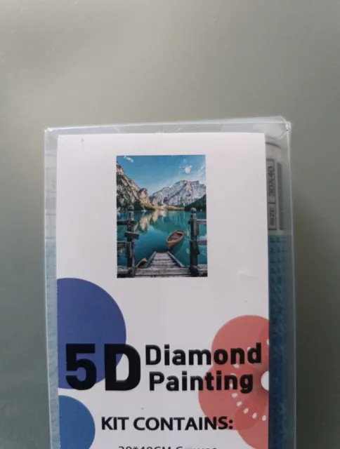 Diamond Painting  5D, Diamond Painting,