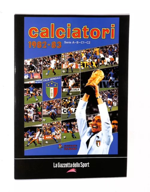 EBOND La Gazzetta dello Sport Figurine Calciatori 1982/83 Libro LI018704