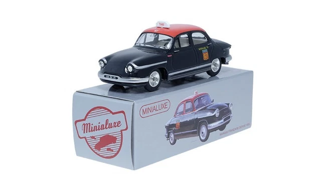 MINIALUXE Citroën 2CV Pompier Voiture miniature collection 1/43 métal