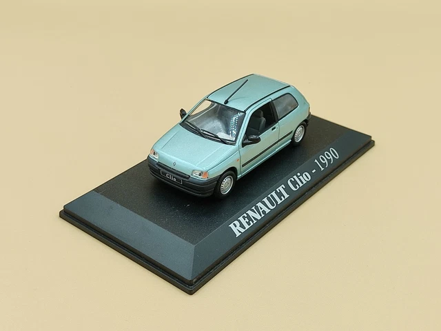 1/43 Renault Clio RL Vert 1990 UH Universal Hobbies M6 Interactions