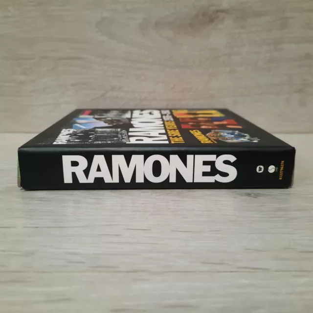Ramones - The Sire Years 1976-1981 - Box Of 6 CDs 2013 Rhino Entertainment - VGC 3
