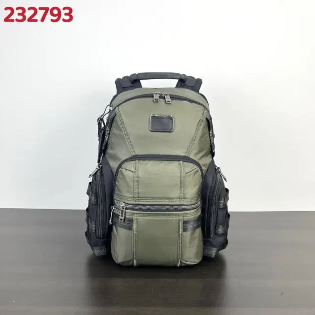 TUMI ALPHA BRAVO Navigation Backpack khaki green 232793 New outlet products
