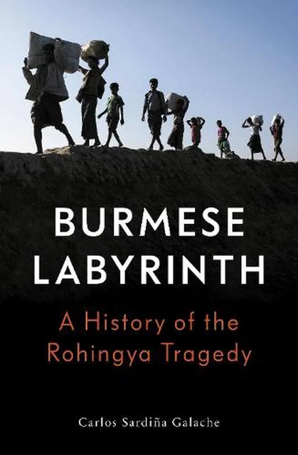 Burmese Labyrinth by Carlos Sardina Galache (English) Paperback Book