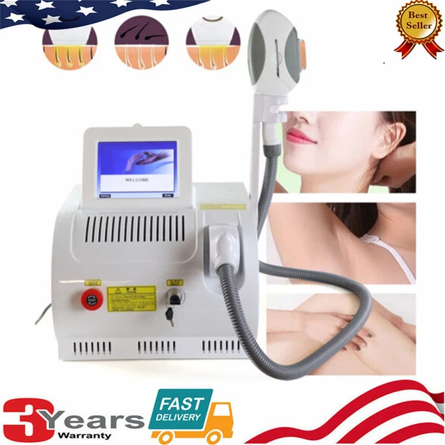 2000W PRO IPL Elight OPT Laser Permanent Hair Removal RF Skin Care Salon Machine