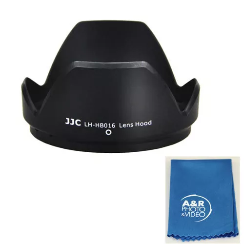 JJC LH-HB016 Lens Hood for Tamron 16-300mm f/3.5-6.3 Di II VC PZD HB016 16-300