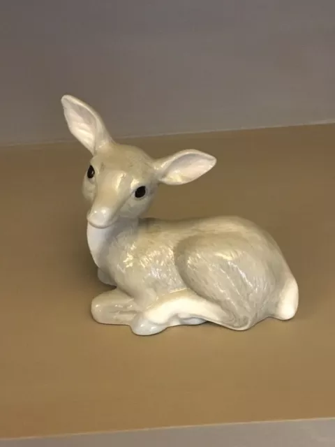 Ceramic Pottery Bambi Deer 1960's Retro Collectable Vintage Gift