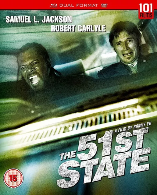 The 51st State (Samuel L. Jackson) New DVD + Blu-ray