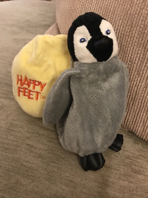 Happy feet plush top