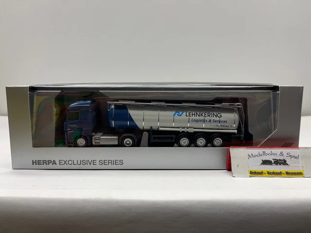 Herpa 085038 Cabina MB Actros Streamspace 2.5 2018 Senza Deflettore