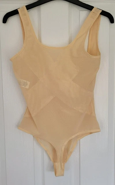 Beige Shapewear Bodysuit