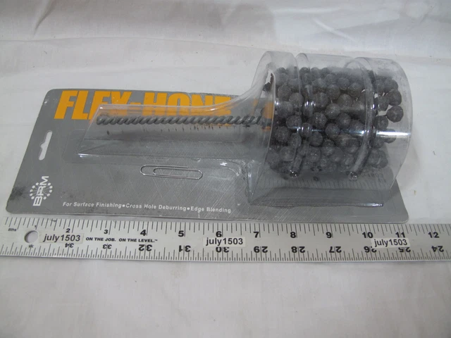 (1) NEW 2-3/4" 180 grit Flexible Cylinder Hone Bore Diameter Ball Engine Flex