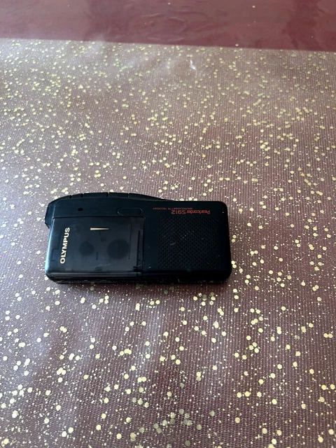 Microcassette Olympus S725 Pearlcorder Avec écouteurs Et 2 Cassettes