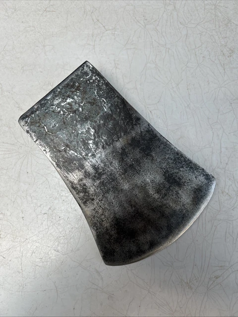 VINTAGE HYTEST TROJAN Paper Label Axe Head; Collectable; 4 1/2lb ...
