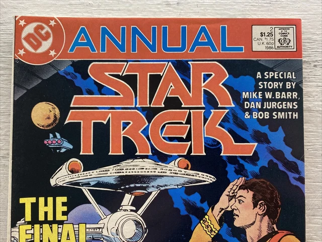 Star Trek Annual #2 September 1986 DC Comics 2