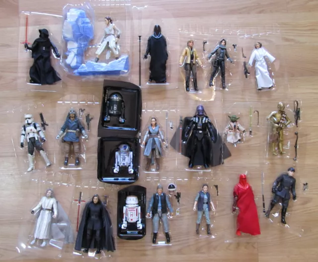 Star Wars BLACK SERIES ACTION FIGURES Loose Hasbro Collector's 6 Inch Scale
