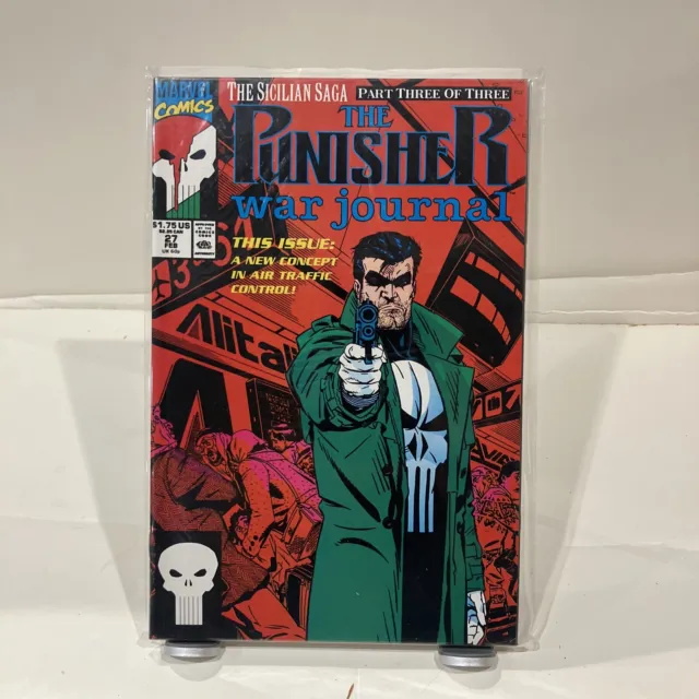 The Punisher War Journal #27 (1991) Marvel Comics Comic Book