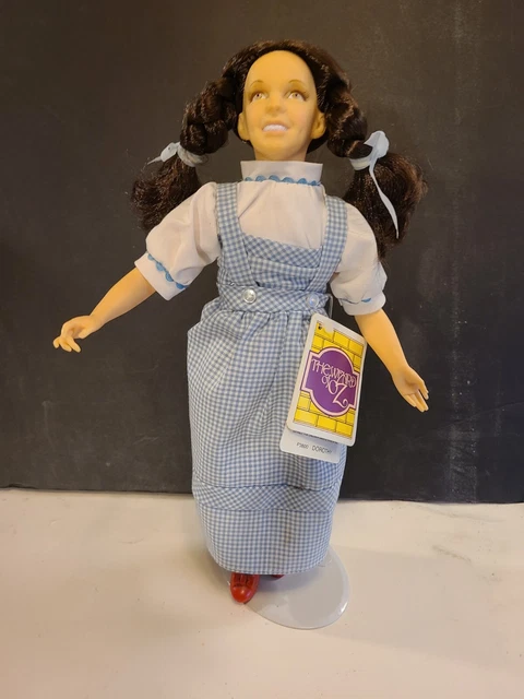 HAMILTON GIFTS WIZARD OF OZ 13 inch Dorothy doll with Toto and basket
