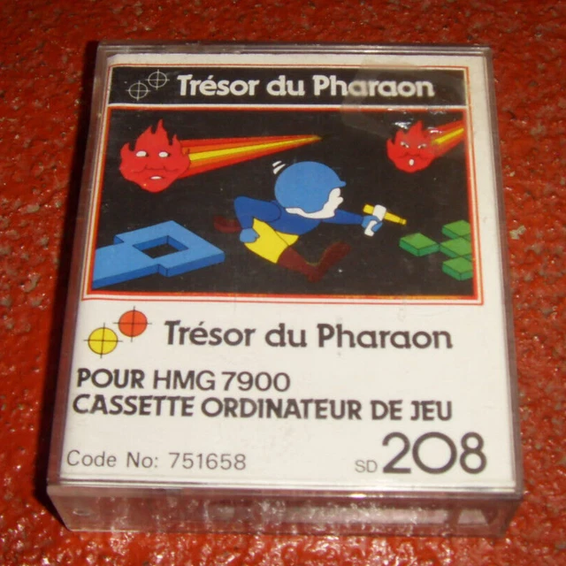 FONCTIONNELLE - Ancienne console de jeu video Hanimex HMG 7900 - eBay